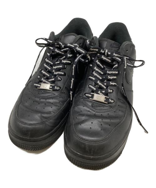 NIKE（ナイキ）NIKE (ナイキ) Supreme (シュプリーム) スニーカー ブラック サイズ:27.5の古着・服飾アイテム
