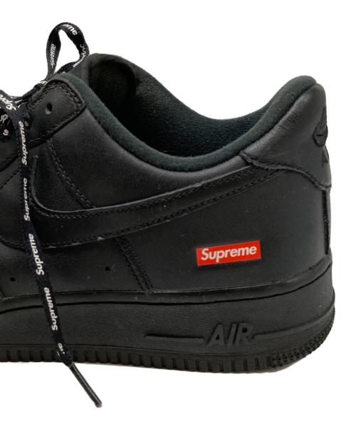 NIKE（ナイキ）NIKE (ナイキ) Supreme (シュプリーム) スニーカー ブラック サイズ:27.5の古着・服飾アイテム