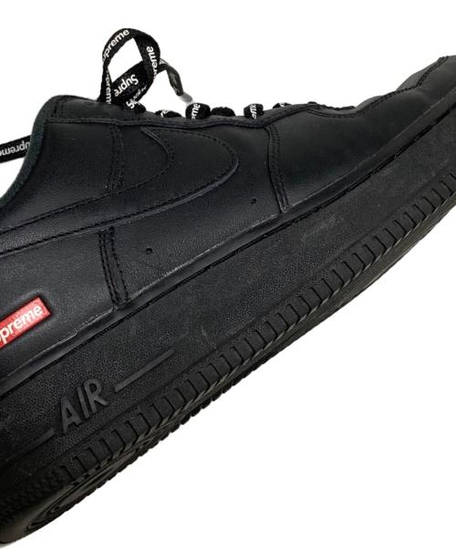 NIKE（ナイキ）NIKE (ナイキ) Supreme (シュプリーム) スニーカー ブラック サイズ:27.5の古着・服飾アイテム