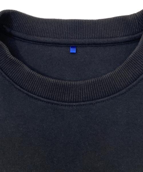 ADER error（アーダーエラー）ADER error (アーダーエラー) MAISON KITSUNE (メゾンキツネ) Yoga blue fox sweatshirt ブラック サイズ:A3の古着・服飾アイテム