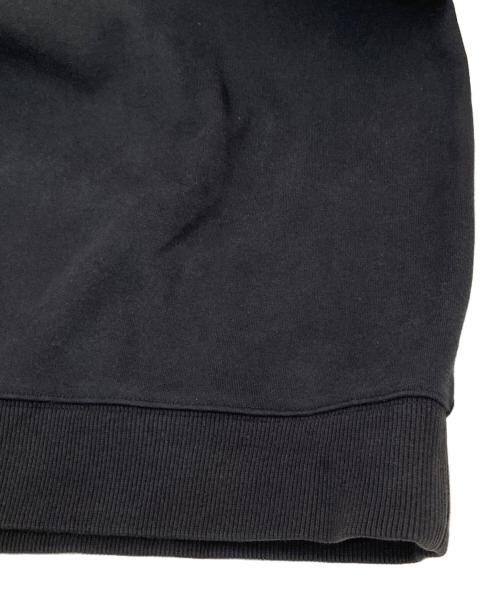 ADER error（アーダーエラー）ADER error (アーダーエラー) MAISON KITSUNE (メゾンキツネ) Yoga blue fox sweatshirt ブラック サイズ:A3の古着・服飾アイテム