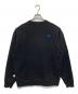 ADER error (アーダーエラー) MAISON KITSUNE (メゾンキツネ) Yoga blue fox sweatshirt ブラック サイズ:A3：13000円