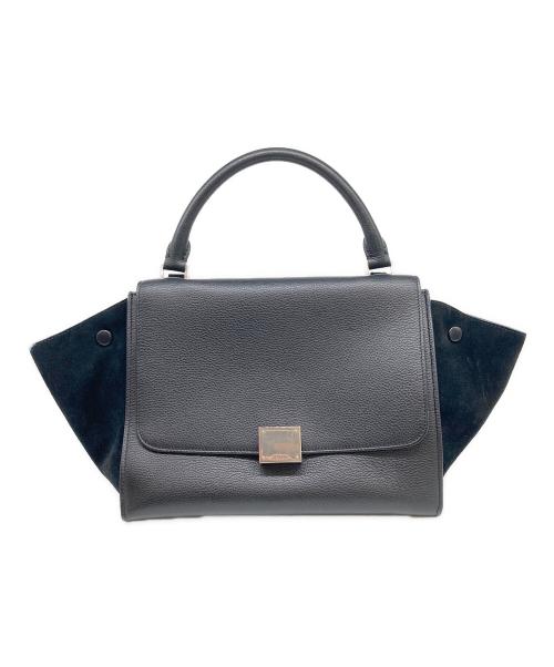 CELINE（セリーヌ）CELINE (セリーヌ) ハンドバッグ ブラックの古着・服飾アイテム