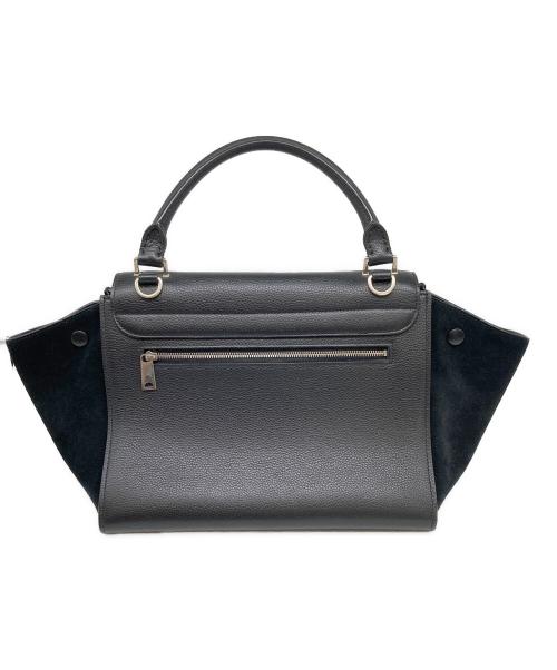 CELINE（セリーヌ）CELINE (セリーヌ) ハンドバッグ ブラックの古着・服飾アイテム