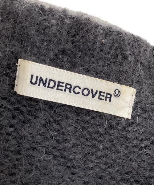 UNDERCOVER（アンダーカバー）UNDERCOVER (アンダーカバー) モヘアニット グレー サイズ:4の古着・服飾アイテム