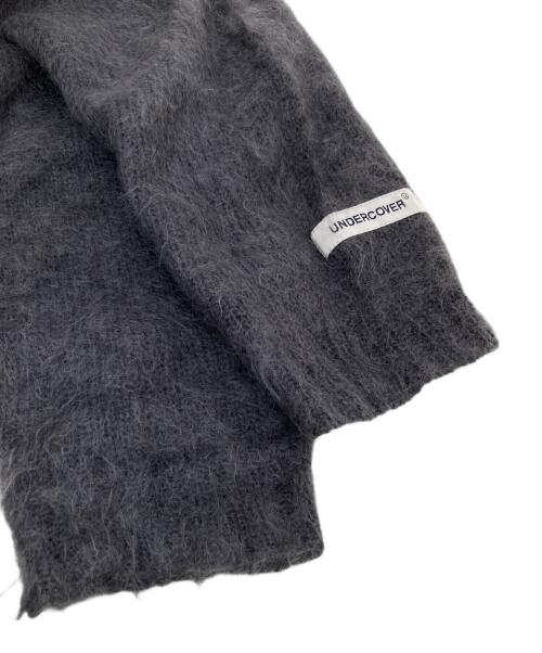 UNDERCOVER（アンダーカバー）UNDERCOVER (アンダーカバー) モヘアニット グレー サイズ:4の古着・服飾アイテム