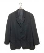 Y's for menワイズフォーメン）の古着「3Bテーラードジャケット」｜ブラック
