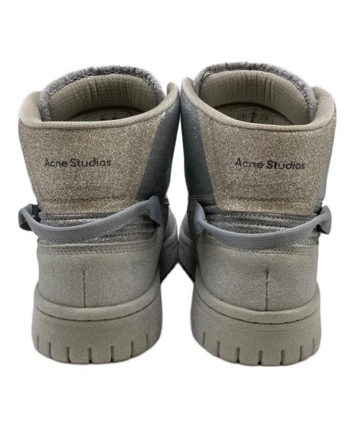 Acne studios（アクネ ストゥディオズ）Acne studios (アクネ ストゥディオス) 08STHLM シルバー サイズ:26.5の古着・服飾アイテム