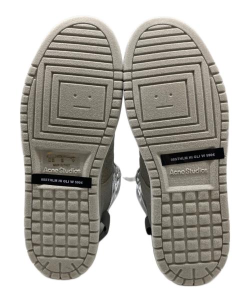 Acne studios（アクネ ストゥディオズ）Acne studios (アクネ ストゥディオス) 08STHLM シルバー サイズ:26.5の古着・服飾アイテム
