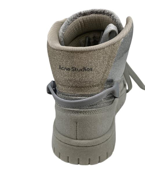 Acne studios（アクネ ストゥディオズ）Acne studios (アクネ ストゥディオス) 08STHLM シルバー サイズ:26.5の古着・服飾アイテム