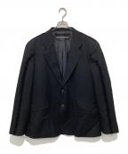 ANDERSSON BELLアンダーソンベル）の古着「フリンジテーラードジャケット」｜ブラック