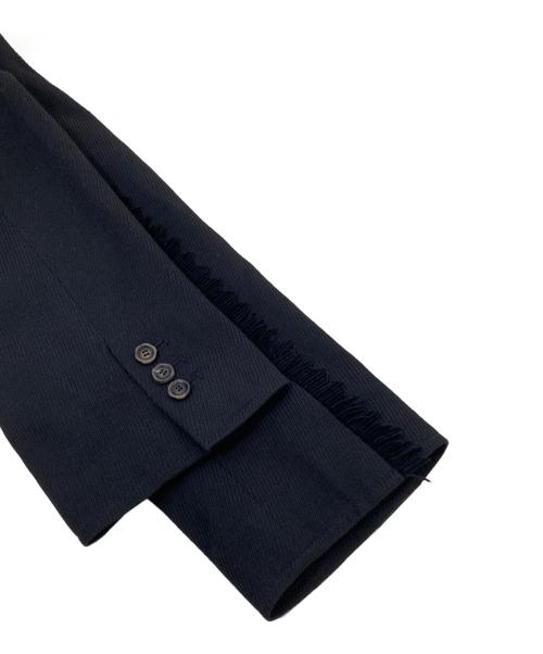 ANDERSSON BELL（アンダーソンベル）ANDERSSON BELL (アンダーソンベル) フリンジテーラードジャケット ブラック サイズ:XLの古着・服飾アイテム