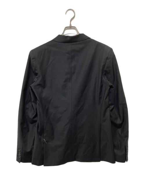 CHRISTIAN DADA（クリスチャンダダ）CHRISTIAN DADA (クリスチャンダダ) テーラードジャケット ブラック サイズ:48の古着・服飾アイテム