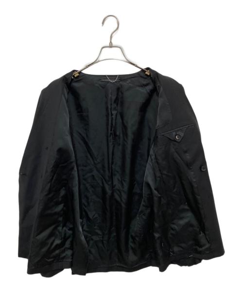 CHRISTIAN DADA（クリスチャンダダ）CHRISTIAN DADA (クリスチャンダダ) テーラードジャケット ブラック サイズ:48の古着・服飾アイテム