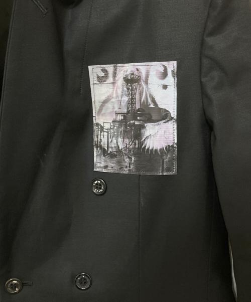 CHRISTIAN DADA（クリスチャンダダ）CHRISTIAN DADA (クリスチャンダダ) テーラードジャケット ブラック サイズ:48の古着・服飾アイテム