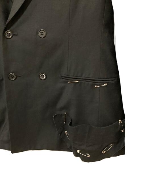 CHRISTIAN DADA（クリスチャンダダ）CHRISTIAN DADA (クリスチャンダダ) テーラードジャケット ブラック サイズ:48の古着・服飾アイテム