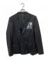 CHRISTIAN DADA（クリスチャンダダ）の古着「テーラードジャケット」｜ブラック