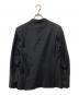 CHRISTIAN DADA (クリスチャンダダ) テーラードジャケット ブラック サイズ:48：18000円