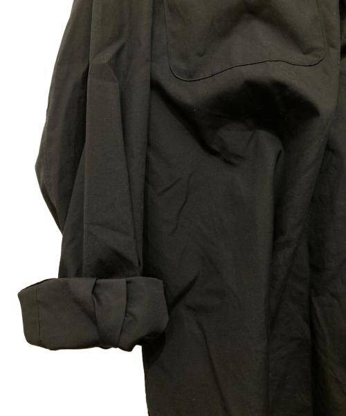 sans limite（サンリミット）sans limite (サンリミット) プルオーバージップアップシャツ ブラック サイズ:2の古着・服飾アイテム