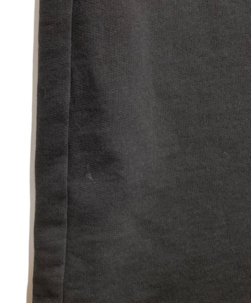 MM6 Maison Margiela（エムエムシックスメゾンマルジェラ）MM6 Maison Margiela (エムエムシックスメゾンマルジェラ) Wide leg cotton jersey pants with patch detail ブラック サイズ:XSの古着・服飾アイテム