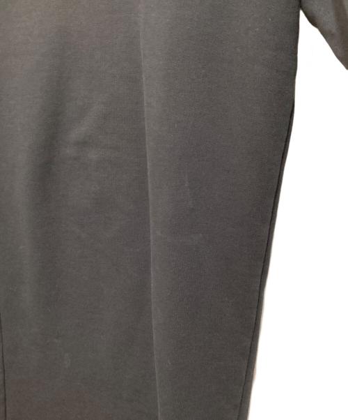 MM6 Maison Margiela（エムエムシックスメゾンマルジェラ）MM6 Maison Margiela (エムエムシックスメゾンマルジェラ) Wide leg cotton jersey pants with patch detail ブラック サイズ:XSの古着・服飾アイテム