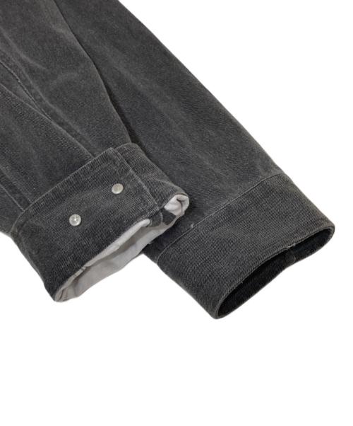 YOKE（ヨーク）YOKE (ヨーク) Cotton Cut Off Coverall Jacket グレー サイズ:2の古着・服飾アイテム