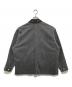 YOKE (ヨーク) Cotton Cut Off Coverall Jacket グレー サイズ:2：50000円
