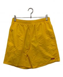 SUPREME（シュプリーム）の古着「Nylon Water Short　23SS」｜イエロー