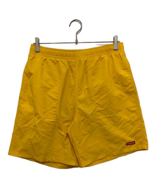 SUPREME（シュプリーム）SUPREME (シュプリーム) Nylon Water Short　23SS イエロー サイズ:Sの古着・服飾アイテム