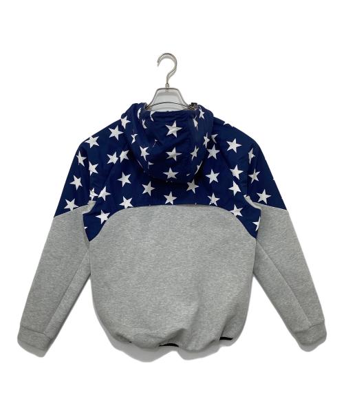 F.C.R.B.（エフシーレアルブリストル）F.C.R.B. (エフシーレアルブリストル) VENTILATION HOODIE グレー サイズ:Mの古着・服飾アイテム