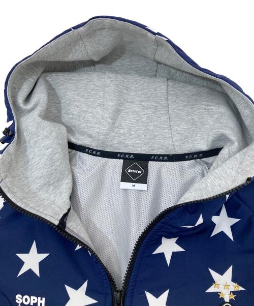 F.C.R.B.（エフシーレアルブリストル）F.C.R.B. (エフシーレアルブリストル) VENTILATION HOODIE グレー サイズ:Mの古着・服飾アイテム