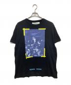 OFFWHITEオフホワイト）の古着「カラヴァジオプリントTシャツ」｜ブラック