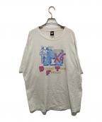 SAINT MICHAEL×SEAN WOTHERSPOONセントマイケル×ショーン・ワザーズプーン）の古着「S/S TEE ASTRO」｜ホワイト