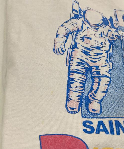 SAINT MICHAEL（セントマイケル）SAINT MICHAEL (セントマイケル) Sean Wotherspoon (ショーン・ワザーズプーン) S/S TEE ASTRO ホワイト サイズ:XLの古着・服飾アイテム