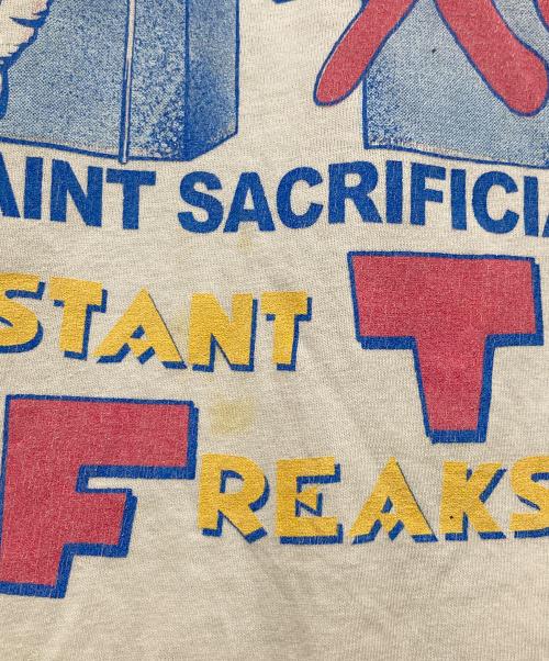 SAINT MICHAEL（セントマイケル）SAINT MICHAEL (セントマイケル) Sean Wotherspoon (ショーン・ワザーズプーン) S/S TEE ASTRO ホワイト サイズ:XLの古着・服飾アイテム