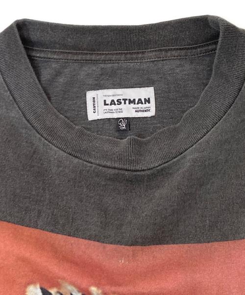 LASTMAN（ラストマン）LASTMAN (ラストマン) PRINTED TEE CHIEF ブラック サイズ:XLの古着・服飾アイテム