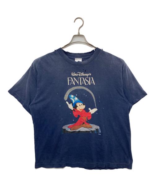 SAINT MICHAEL（セントマイケル）SAINT MICHAEL (セントマイケル) DISNEY (ディズニー) FANTASIA SS TEE ネイビー サイズ:Lの古着・服飾アイテム