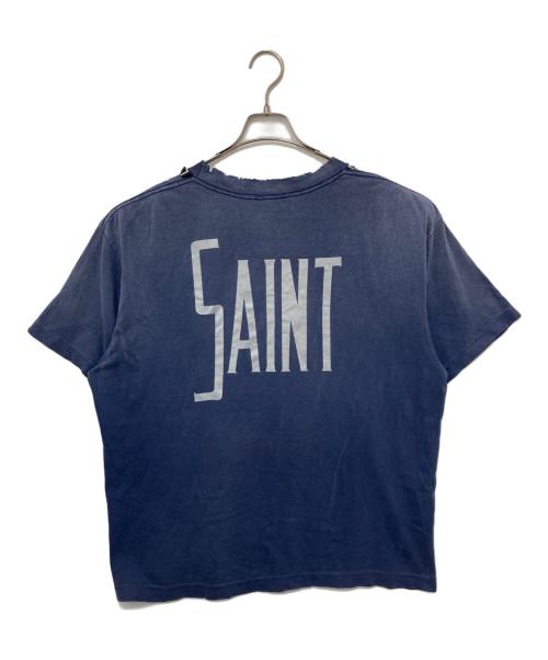 SAINT MICHAEL（セントマイケル）SAINT MICHAEL (セントマイケル) DISNEY (ディズニー) FANTASIA SS TEE ネイビー サイズ:Lの古着・服飾アイテム
