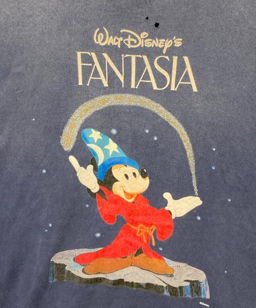 SAINT MICHAEL（セントマイケル）SAINT MICHAEL (セントマイケル) DISNEY (ディズニー) FANTASIA SS TEE ネイビー サイズ:Lの古着・服飾アイテム