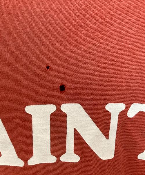 SAINT MICHAEL（セントマイケル）SAINT MICHAEL (セントマイケル) S/S TEE SAINT レッド サイズ:ＸＬの古着・服飾アイテム