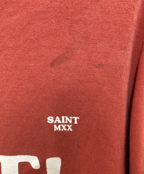 SAINT MICHAEL（セントマイケル）SAINT MICHAEL (セントマイケル) S/S TEE SAINT レッド サイズ:ＸＬの古着・服飾アイテム