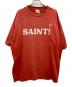 SAINT MICHAEL（セントマイケル）の古着「S/S TEE SAINT」｜レッド