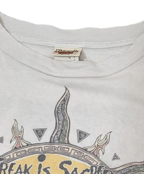 SAINT MICHAEL（セントマイケル）SAINT MICHAEL (セントマイケル) CP SS TEE ホワイト サイズ:Lの古着・服飾アイテム