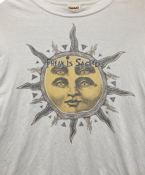 SAINT MICHAEL（セントマイケル）SAINT MICHAEL (セントマイケル) CP SS TEE ホワイト サイズ:Lの古着・服飾アイテム