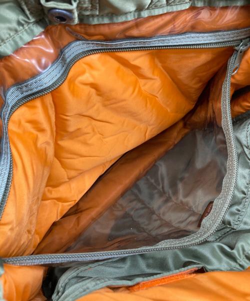 PORTER（ポーター）PORTER (ポーター) TANKER 2WAY TOTE BAG カーキの古着・服飾アイテム