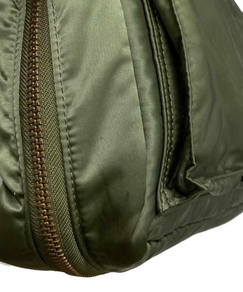 PORTER（ポーター）PORTER (ポーター) TANKER 2WAY TOTE BAG カーキの古着・服飾アイテム