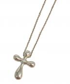 TIFFANY & Co.ティファニー）の古着「エルサペレッティ クロス ネックレス」