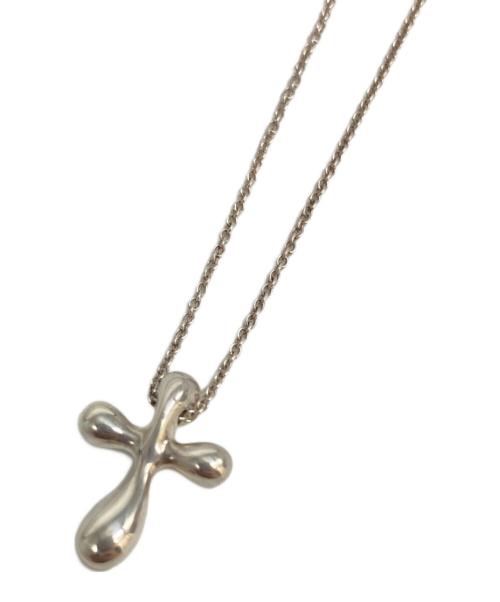 TIFFANY & Co.（ティファニー）TIFFANY & Co. (ティファニー) エルサペレッティ クロス ネックレスの古着・服飾アイテム