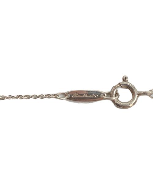 TIFFANY & Co.（ティファニー）TIFFANY & Co. (ティファニー) エルサペレッティ クロス ネックレスの古着・服飾アイテム