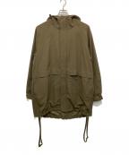 POLYPLOIDポリプロイド）の古着「OVERSIZE PARKA B」｜オリーブ